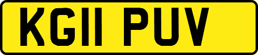 KG11PUV
