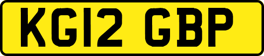 KG12GBP