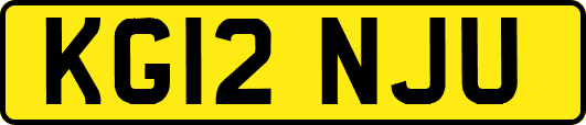KG12NJU