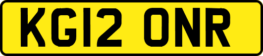 KG12ONR