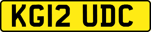 KG12UDC