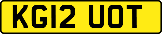 KG12UOT
