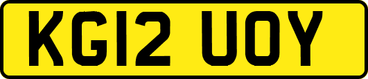 KG12UOY