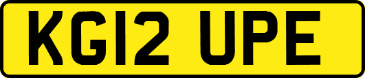 KG12UPE