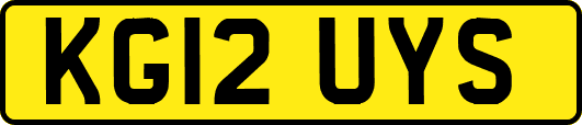 KG12UYS