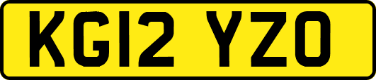 KG12YZO
