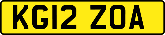 KG12ZOA