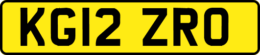 KG12ZRO
