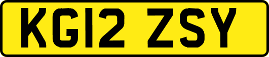 KG12ZSY