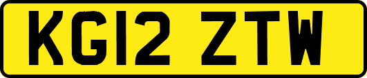 KG12ZTW