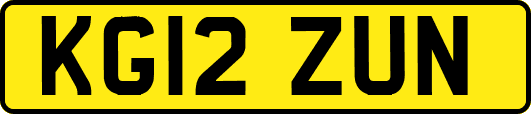 KG12ZUN