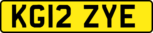 KG12ZYE
