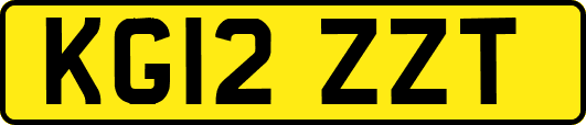 KG12ZZT