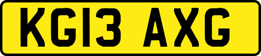 KG13AXG