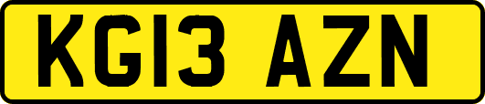 KG13AZN