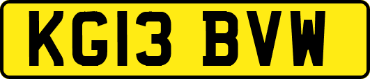 KG13BVW