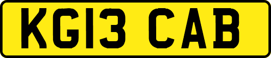 KG13CAB