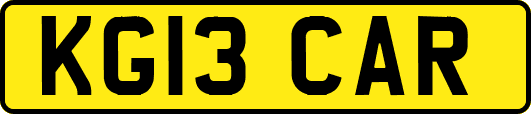 KG13CAR