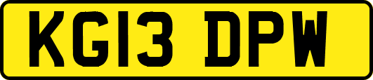 KG13DPW