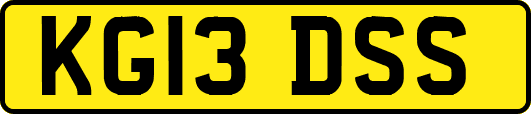 KG13DSS