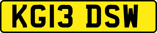 KG13DSW