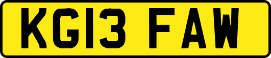 KG13FAW