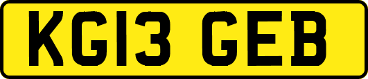 KG13GEB