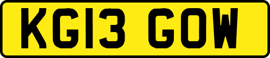 KG13GOW