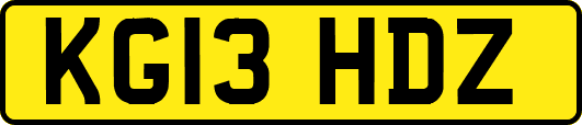 KG13HDZ