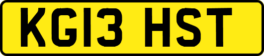 KG13HST