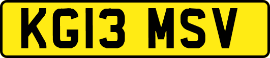 KG13MSV