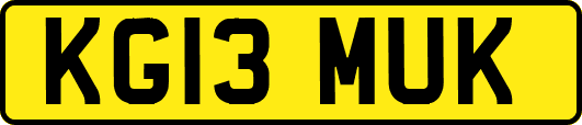 KG13MUK