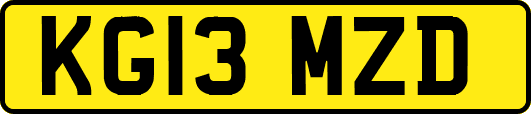 KG13MZD