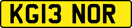 KG13NOR