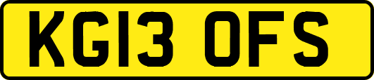 KG13OFS