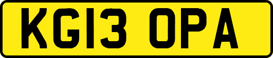 KG13OPA