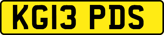KG13PDS