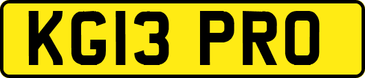 KG13PRO
