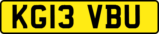 KG13VBU