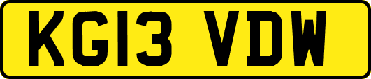 KG13VDW