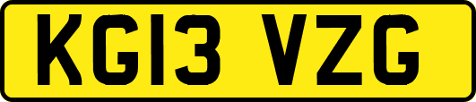 KG13VZG