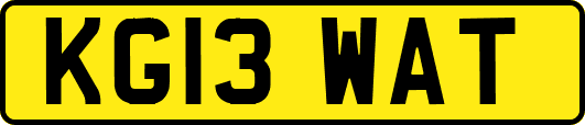 KG13WAT