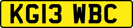 KG13WBC