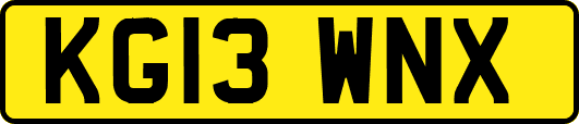 KG13WNX