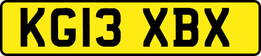 KG13XBX