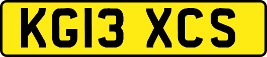 KG13XCS