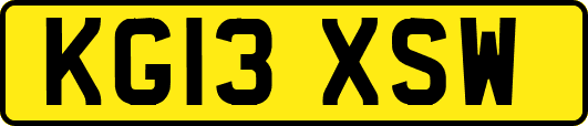 KG13XSW