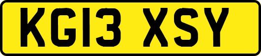 KG13XSY
