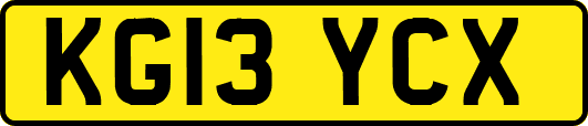 KG13YCX