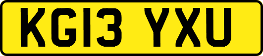 KG13YXU